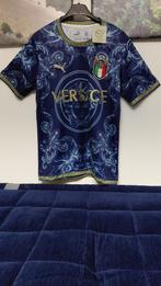 Puma x Versace Italië Shirt - Blauw, Ophalen of Verzenden, Nieuw, Overige maten, Blauw