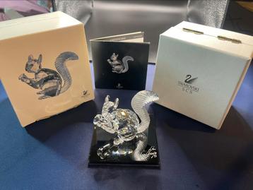 Swarovski 10e Jubileum Eekhoorn certificatat beschikbaar voor biedingen