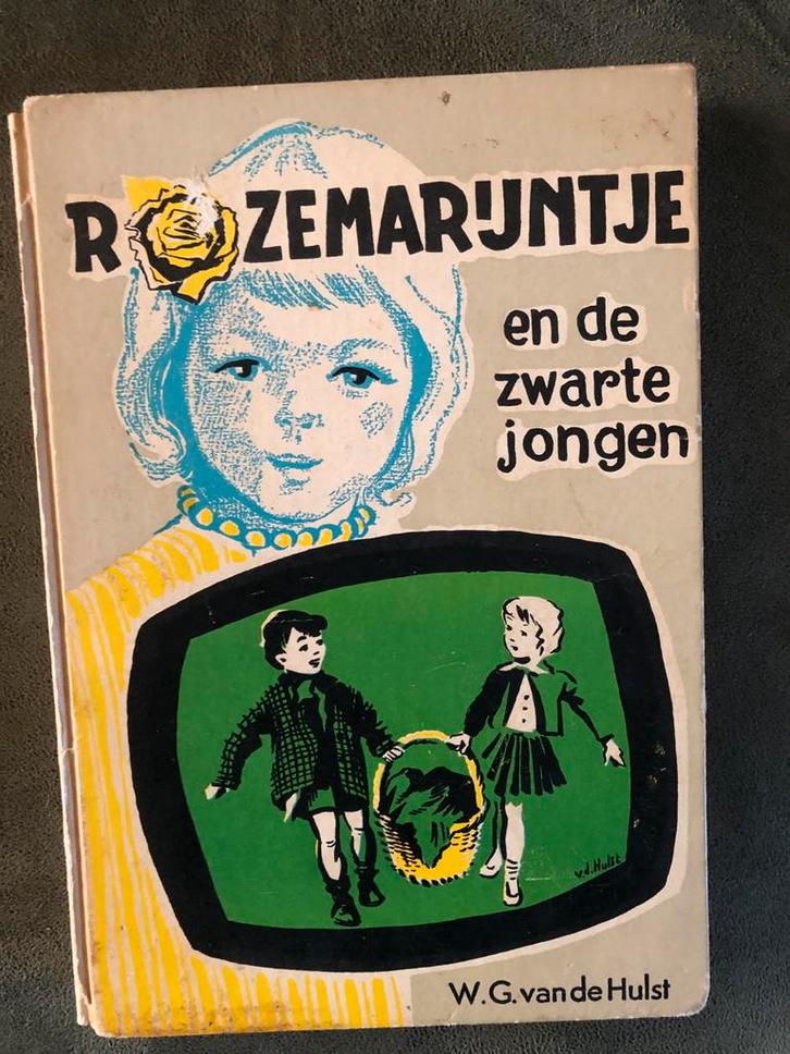 Rozemarijntje en de zwarte jongen - W.G. van de Hulst, Boeken, Kinderboeken | Jeugd | onder 10 jaar, Gelezen, Sprookjes, Ophalen of Verzenden