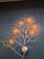 Te koop zilver kleurigetakken lamp, Huis en Inrichting, Lampen | Plafondlampen, Ophalen of Verzenden
