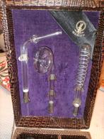 Vintage medisch elektrotherapie apparaat merk horus, Ophalen, Gebruikt