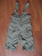 Leuk groen salopette / tuinbroekje maat 104, Ophalen of Verzenden, Zo goed als nieuw, Meisje, Broek