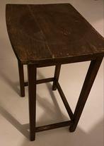 Tafeltje antiek, 45 tot 60 cm, Minder dan 55 cm, Gebruikt, Ophalen of Verzenden