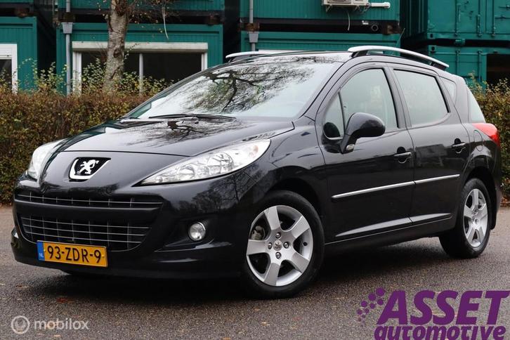Peugeot 207 SW 1.6 automaat Allure | panoramadak | trekhaak, Auto's, Peugeot, Bedrijf, Te koop, ABS, Airbags, Airconditioning