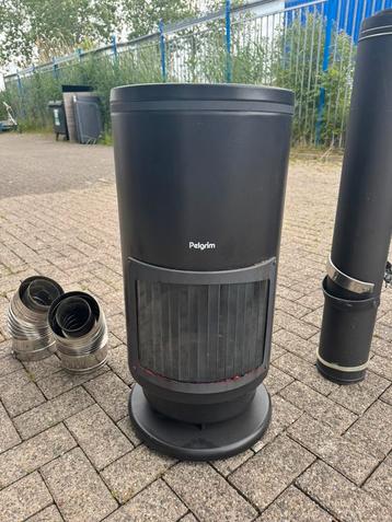 PELGRIM propaan & butaan gaskachel met rookgas beschikbaar voor biedingen