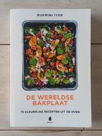 Rukmini Iyer - De wereldse bakplaat, Boeken, Ophalen of Verzenden, Zo goed als nieuw, Rukmini Iyer, Gezond koken