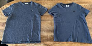 2x Garcia t-shirt nieuw maat M (valt als een maat S) beschikbaar voor biedingen
