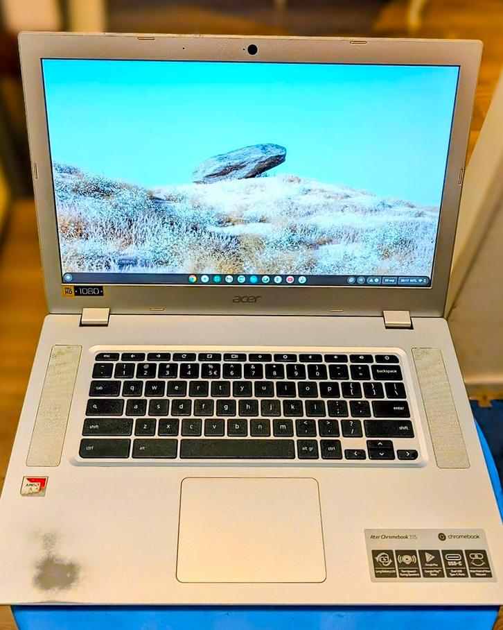 Acer Chromebook 15" ideaal voor dagelijks school of werk, Computers en Software, Chromebooks, Gebruikt, 15 inch, 4 GB of minder