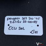 Peugeot 307 Sw 2.0 16v 2005 2500185  ECU Set