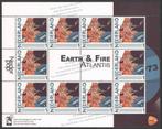 Postzegels Nederlandse Popalbums: Earth & Fire, Ophalen of Verzenden, Na 1940, Postfris