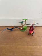 Playmobil 9430 dino met helicopter, Kinderen en Baby's, Speelgoed | Playmobil, Ophalen of Verzenden, Zo goed als nieuw, Complete set