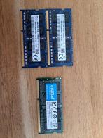 8GB ram sticks, Computers en Software, RAM geheugen, DDR4, 8 GB, Ophalen of Verzenden, Zo goed als nieuw