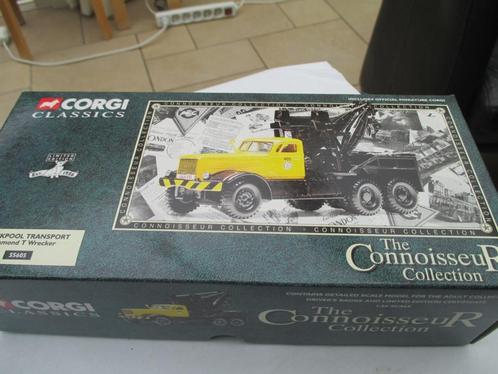 modelauto 1:50 Corgi 55605 Diamond T wrecker, Hobby en Vrije tijd, Modelauto's | 1:50, Zo goed als nieuw, Bus of Vrachtwagen, Corgi