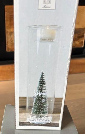 Rivièra Maison Let It Snow Votive - Nieuw in doos! beschikbaar voor biedingen