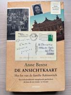 De ansichtkaart - Anne Berest, Ophalen of Verzenden, Zo goed als nieuw, Nederland, Anne Berest
