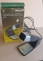 nr 27 Vintage PHILIPS N8211 Omnidirectional Microphone, Ophalen of Verzenden, Zangmicrofoon