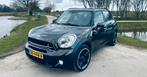 Mini Countryman Cooper S autonaat panoramadak, Auto's, 65 €/maand, USB, Zwart, Bruin