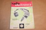 Radio Electronica — Februari 1960 — Elektronica — Vintage, Boeken, Ophalen of Verzenden, Gelezen, Elektrotechniek