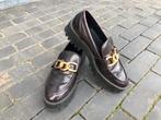 Instap damesloafers maat 38, Mango, Bruin, Instappers, Ophalen of Verzenden