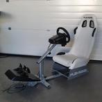 Playseat wit leer + Logitech G29, Ophalen, Info@xxlracing.nl, Playseat / Logitech, Refurbished
