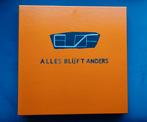 Blof - Alles blijft anders box set (2LP 1cd 1 dvd) Corbijn, Ophalen of Verzenden, Zo goed als nieuw, 12 inch, Rock
