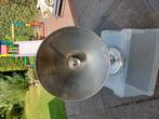 Vintage warmte straallamp., Ophalen, Gebruikt, Vloer