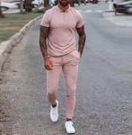 Sportieve Chique Polo & Joggingsbroek Nieuw Maat M, Ophalen of Verzenden, Nieuw, Maat 48/50 (M), Algemeen