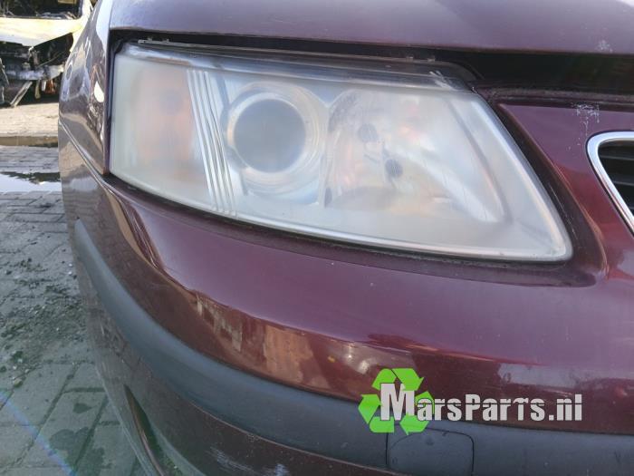 Koplamp rechts van een Saab 9-3, Auto-onderdelen, Verlichting, Saab, Gebruikt, 3 maanden garantie, Ophalen of Verzenden