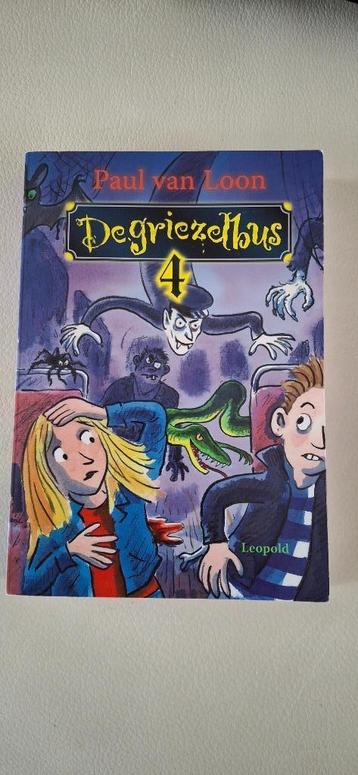 De Griezelbus (4) - Paul van Loon beschikbaar voor biedingen