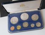 Barbados 1974 proof coin set in doos, Postzegels en Munten, Munten | Amerika, Ophalen of Verzenden, Midden-Amerika, Setje, Zilver