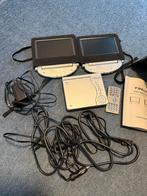 Finlux DVP-7020-TWIN Draagbare DVD Speler, Gebruikt, Draagbaar, Ophalen, Overige merken