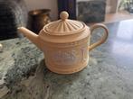 Zeldzame kleur Wedgwood Jasperware theepotje, Antiek en Kunst, Ophalen