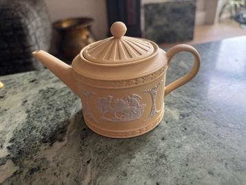 Zeldzame kleur Wedgwood Jasperware theepotje beschikbaar voor biedingen