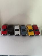 Vintage Plastic Volvo's - Verzameling of Decoratie, Hobby en Vrije tijd, Modelauto's | 1:18, Ophalen of Verzenden, Gebruikt, Auto