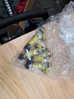 Mazda Rx8 injectors OEM Denso Geel, Gebruikt, Ophalen of Verzenden, Mazda, Mazda