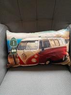 Stevige kussens met VW opdruk 50x30, Ophalen of Verzenden, Zo goed als nieuw, Rechthoekig