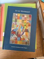 En nú: Montessori, Boeken, Ophalen of Verzenden, Zo goed als nieuw, Overige niveaus