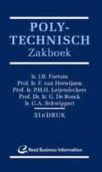 Polytechnisch zakboek 51ste druk, Boeken, Techniek, Ophalen of Verzenden, Zo goed als nieuw