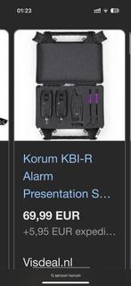 gofish rod pod + korum alarm + pelican wave, Ophalen, Zo goed als nieuw, Overige typen