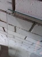 Glasplaat 1 / 1 meter, Doe-het-zelf en Verbouw, Ophalen, 80 tot 120 cm, 80 tot 120 cm, Zo goed als nieuw