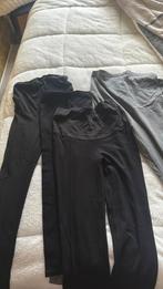 Zwangerschapsleggings maat s/m, Kleding | Dames, Maat 38/40 (M), Ophalen of Verzenden, Zo goed als nieuw, Grijs
