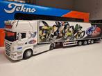 Scania r topline adri en zoon, Hobby en Vrije tijd, Modelauto's | 1:50, Ophalen of Verzenden, Bus of Vrachtwagen, Tekno