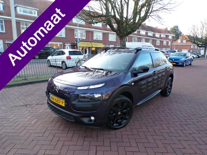 Citroën C4 Cactus 1.2 PureTech Feel AUTOMAAT ORG KM NAP AAN, Auto's, Citroën, Bedrijf, Te koop, C4 Cactus, ABS, Achteruitrijcamera