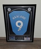 Ingelijst Haaland gesigneerd Manchester City shirt met coa, Verzamelen, Sportartikelen en Voetbal, Ophalen of Verzenden, Nieuw