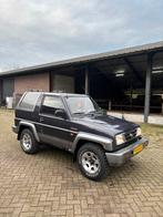 Daihatsu Feroza 1.6 Resintop 4WD 1993, Daihatsu, 1590 cc, Origineel Nederlands, Handgeschakeld