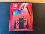 Switch OLED Mario Red Editie, Spelcomputers en Games, Overige genres, 1 speler, Ophalen of Verzenden, Zo goed als nieuw