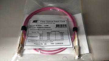 Diverse Glasvezel patchkabel beschikbaar voor biedingen