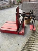 Originele aardappel weegschaal in prima conditie gewichten, Ophalen, Gebruikt, Overige typen, 100 kg of meer