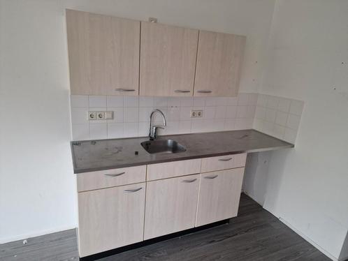 Diverse keukens met RVS blad incl.mengkraan links en rechts, Huis en Inrichting, Keuken | Complete keukens, Gebruikt, Staal of Rvs