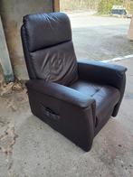 Relaxfauteuil, Huis en Inrichting, Fauteuils, Ophalen of Verzenden, Zo goed als nieuw, Leer